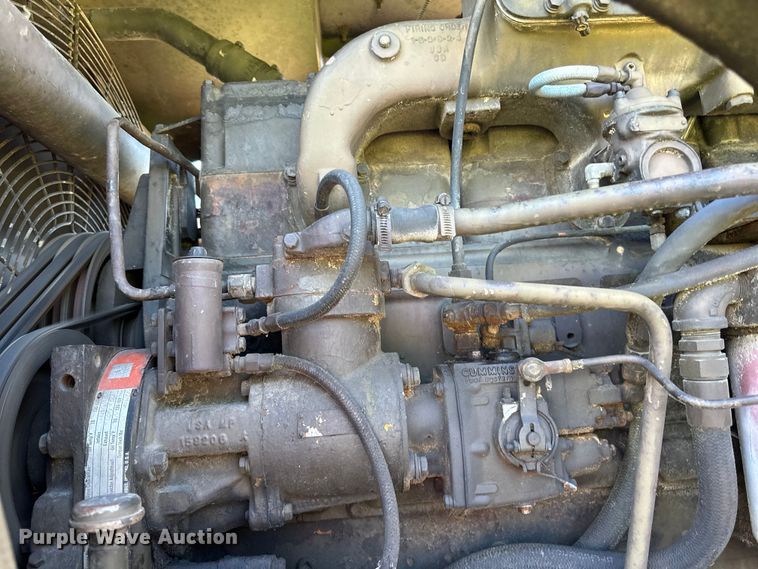 image for item DP8402 Clark  290 wheel dozer