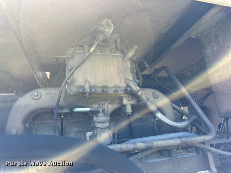 image for item DP8402 Clark  290 wheel dozer