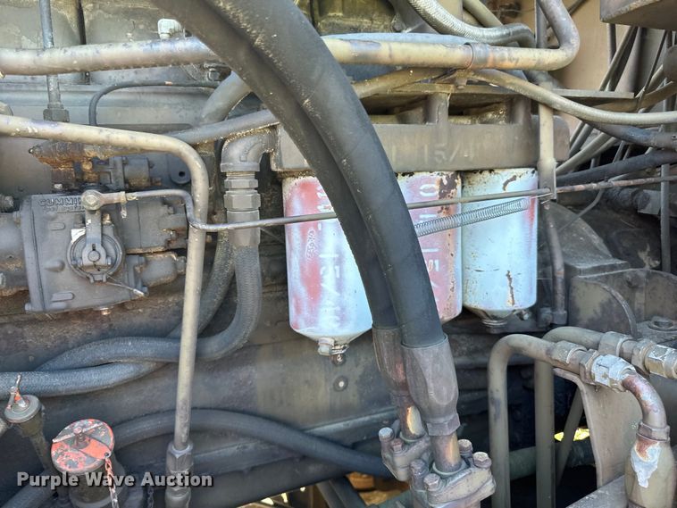 image for item DP8402 Clark  290 wheel dozer