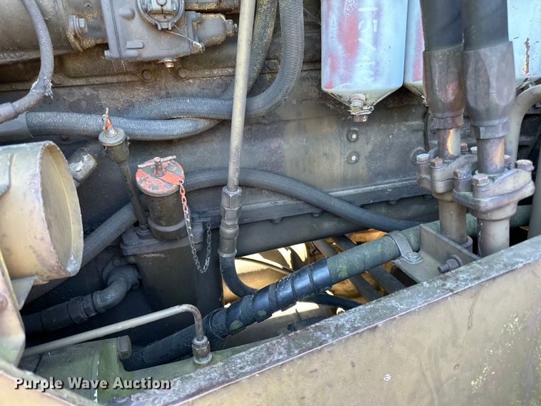 image for item DP8402 Clark  290 wheel dozer