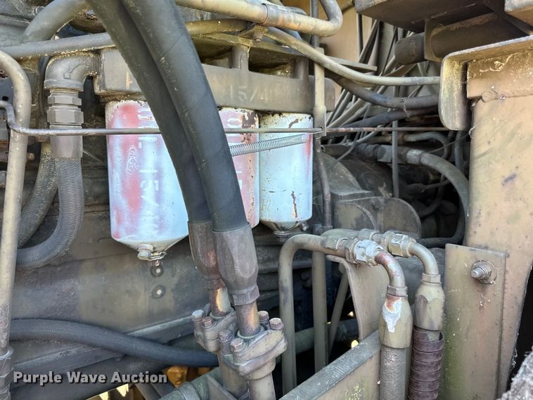 image for item DP8402 Clark  290 wheel dozer