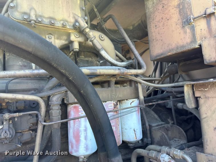 image for item DP8402 Clark  290 wheel dozer