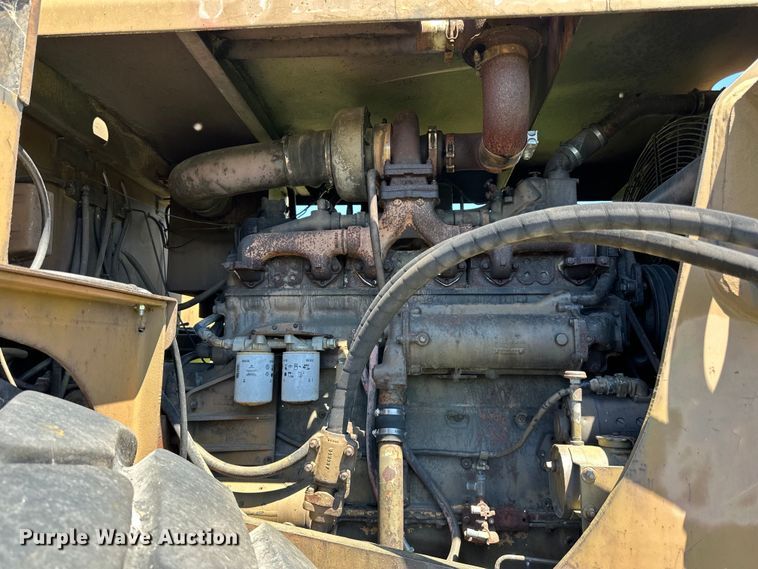 image for item DP8402 Clark  290 wheel dozer