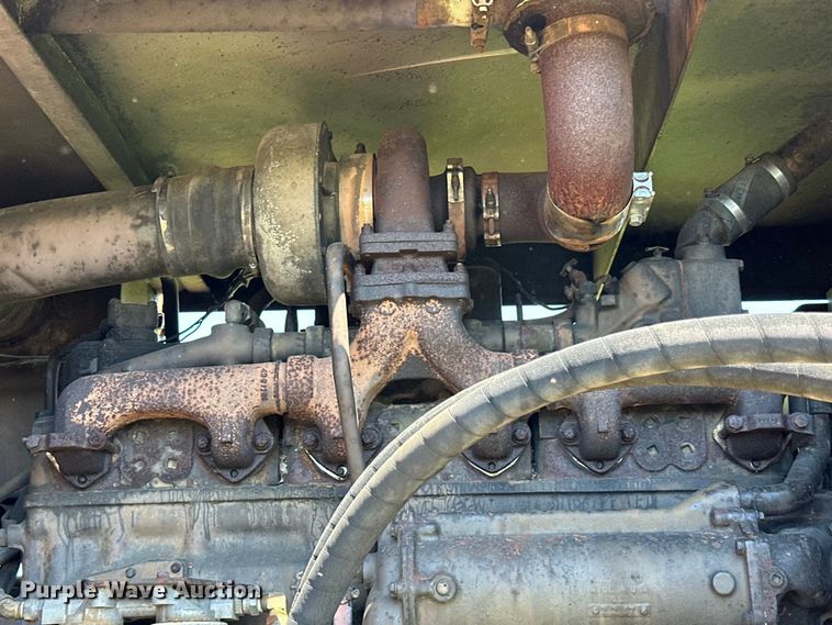 image for item DP8402 Clark  290 wheel dozer