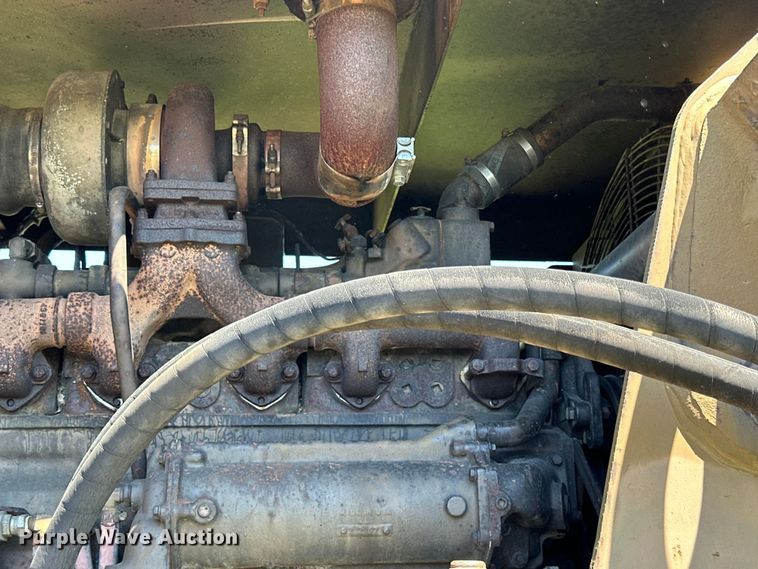 image for item DP8402 Clark  290 wheel dozer