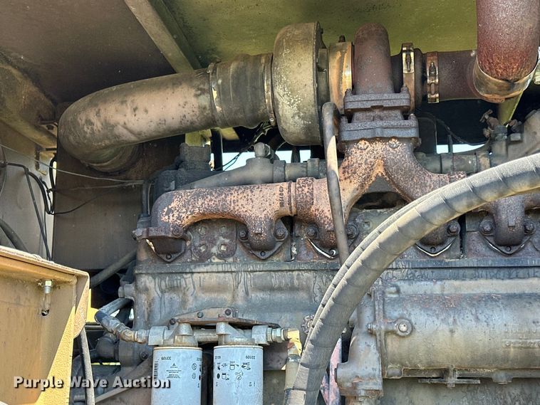 image for item DP8402 Clark  290 wheel dozer