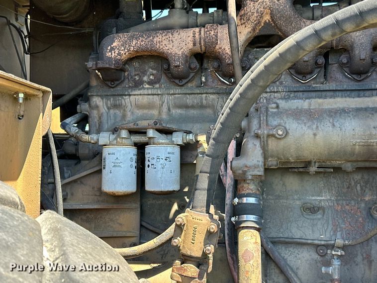 image for item DP8402 Clark  290 wheel dozer