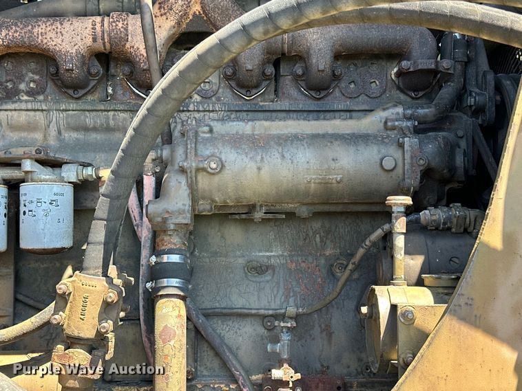 image for item DP8402 Clark  290 wheel dozer