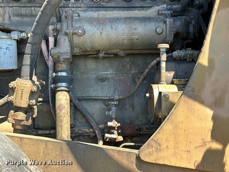 image for item DP8402 Clark  290 wheel dozer