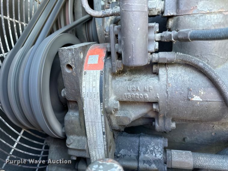 image for item DP8402 Clark  290 wheel dozer