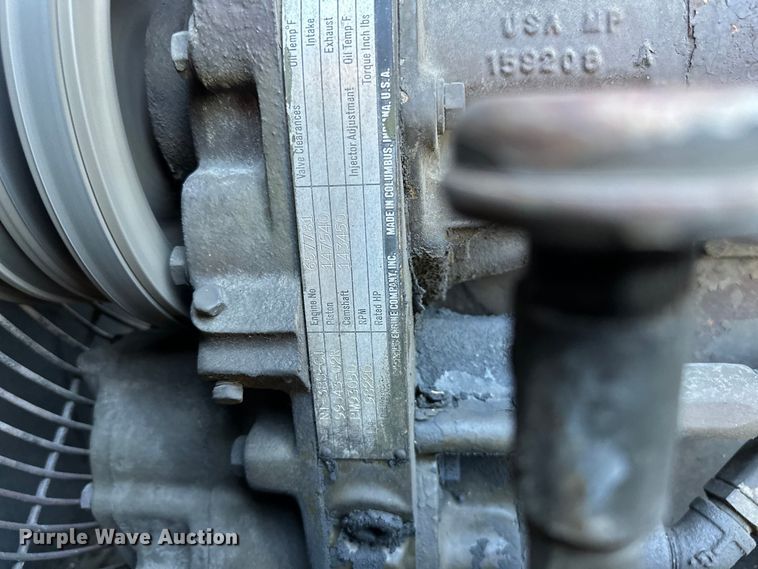 image for item DP8402 Clark  290 wheel dozer