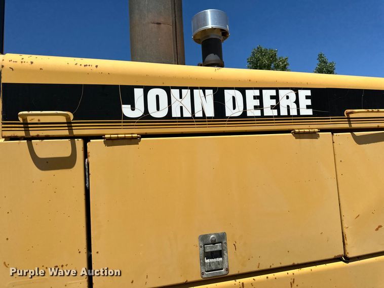 image for item DP8403 1995 John Deere 772BH rigid frame motor grader