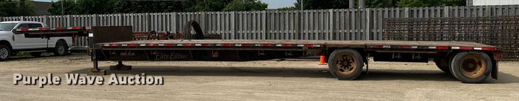 image for item DP8412 2007 Fontaine  Elite Series  drop deck trailer
