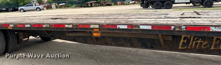 image for item DP8412 2007 Fontaine  Elite Series  drop deck trailer