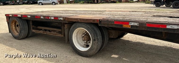 image for item DP8412 2007 Fontaine  Elite Series  drop deck trailer