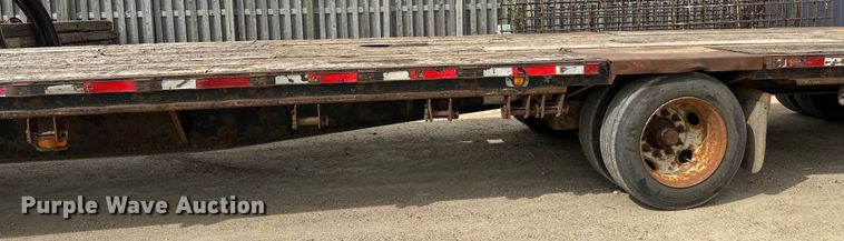 image for item DP8412 2007 Fontaine  Elite Series  drop deck trailer