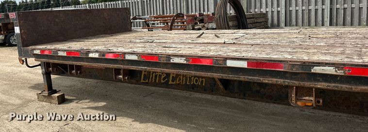 image for item DP8412 2007 Fontaine  Elite Series  drop deck trailer