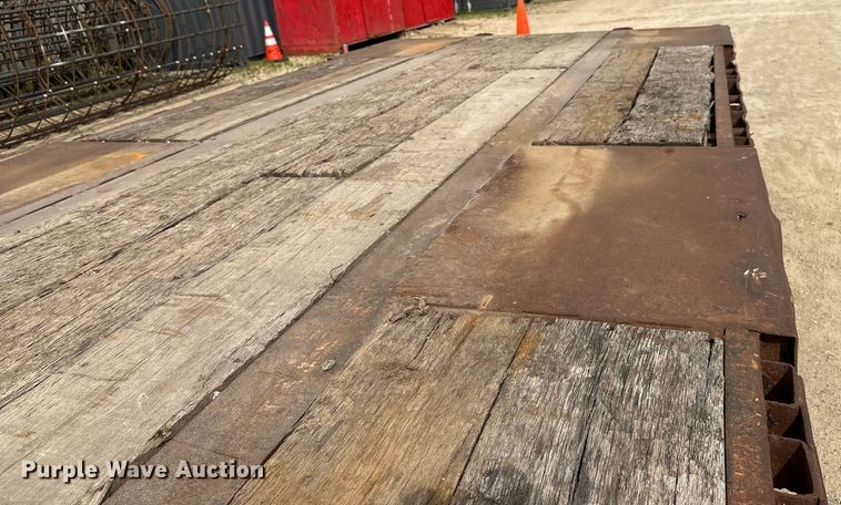 image for item DP8412 2007 Fontaine  Elite Series  drop deck trailer