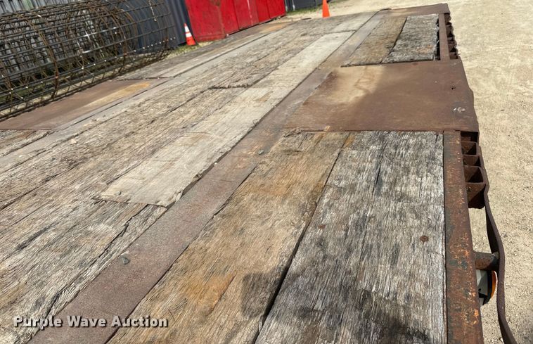 image for item DP8412 2007 Fontaine  Elite Series  drop deck trailer