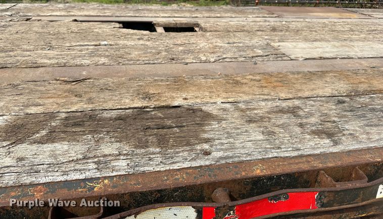 image for item DP8412 2007 Fontaine  Elite Series  drop deck trailer