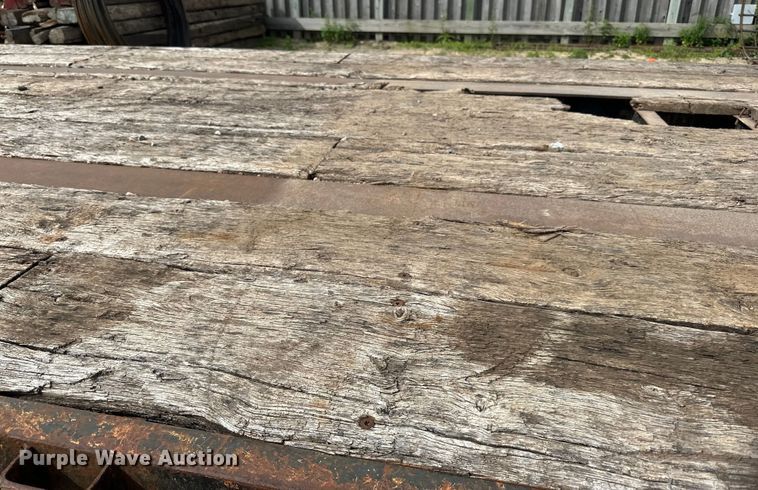 image for item DP8412 2007 Fontaine  Elite Series  drop deck trailer