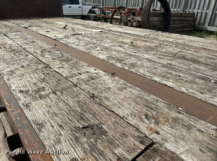 image for item DP8412 2007 Fontaine  Elite Series  drop deck trailer