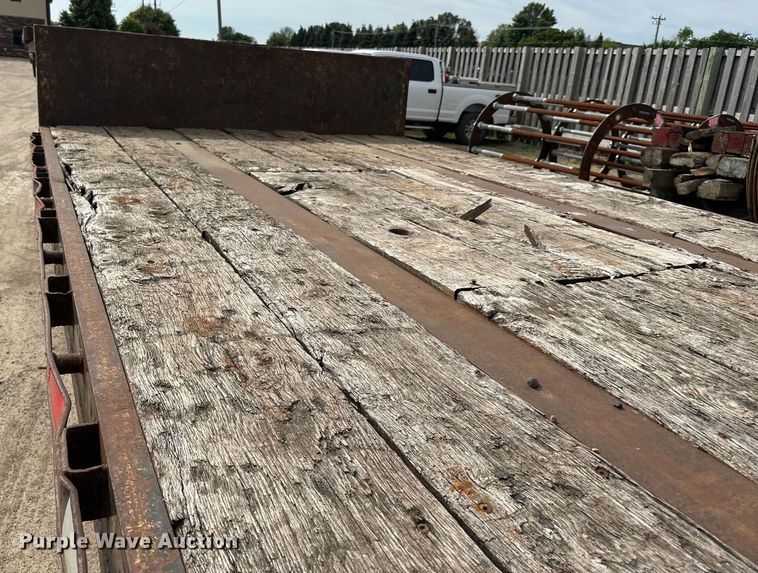 image for item DP8412 2007 Fontaine  Elite Series  drop deck trailer