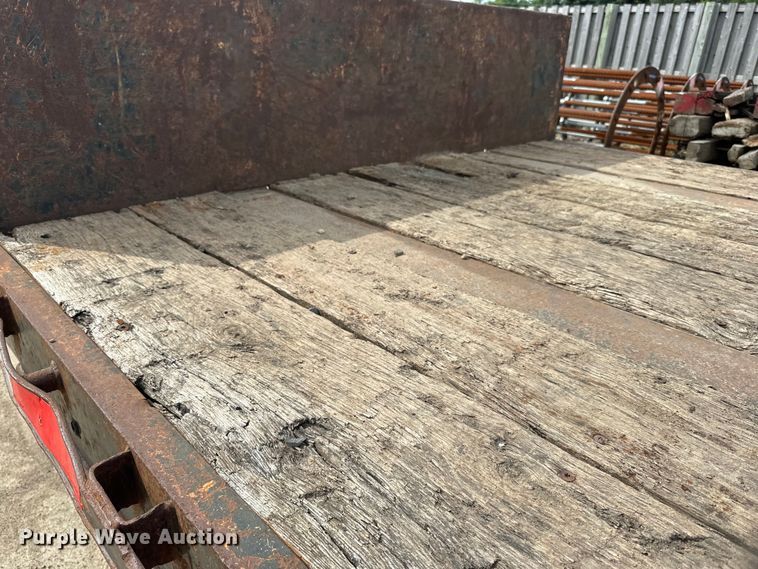 image for item DP8412 2007 Fontaine  Elite Series  drop deck trailer