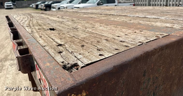 image for item DP8412 2007 Fontaine  Elite Series  drop deck trailer