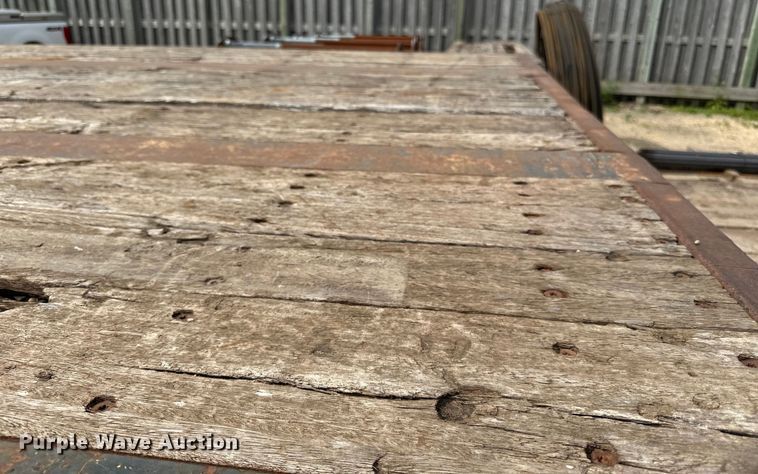 image for item DP8412 2007 Fontaine  Elite Series  drop deck trailer