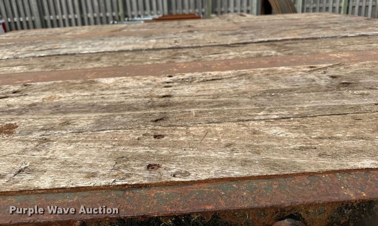 image for item DP8412 2007 Fontaine  Elite Series  drop deck trailer