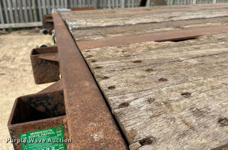 image for item DP8412 2007 Fontaine  Elite Series  drop deck trailer