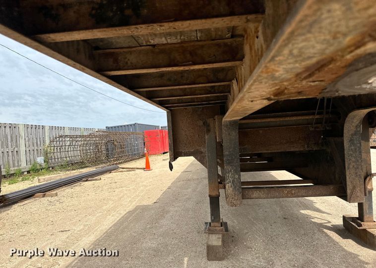 image for item DP8412 2007 Fontaine  Elite Series  drop deck trailer