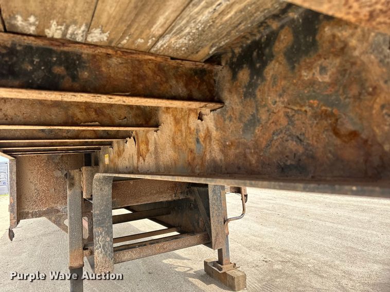 image for item DP8412 2007 Fontaine  Elite Series  drop deck trailer