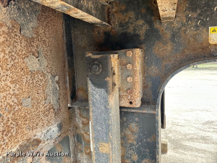 image for item DP8412 2007 Fontaine  Elite Series  drop deck trailer