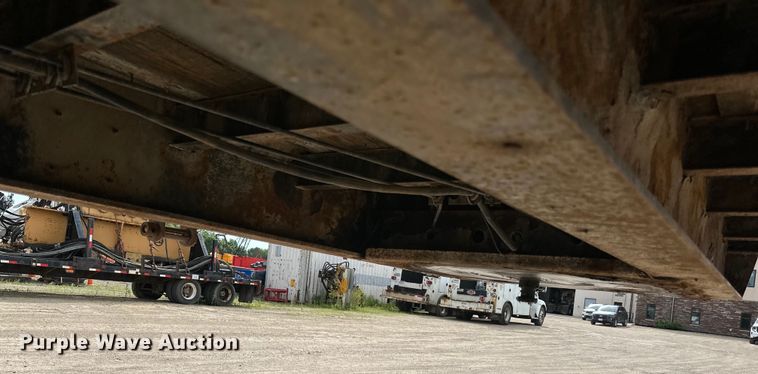 image for item DP8412 2007 Fontaine  Elite Series  drop deck trailer