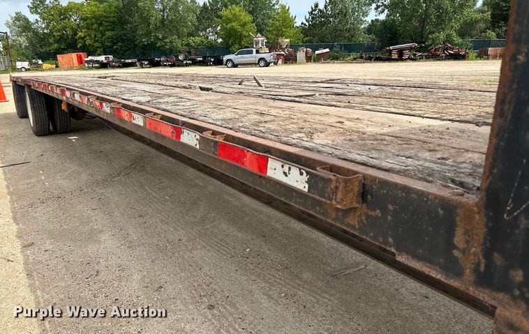 image for item DP8412 2007 Fontaine  Elite Series  drop deck trailer