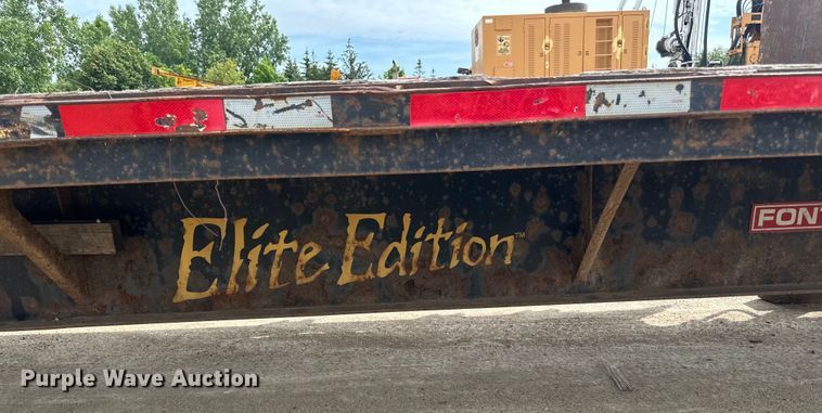 image for item DP8412 2007 Fontaine  Elite Series  drop deck trailer