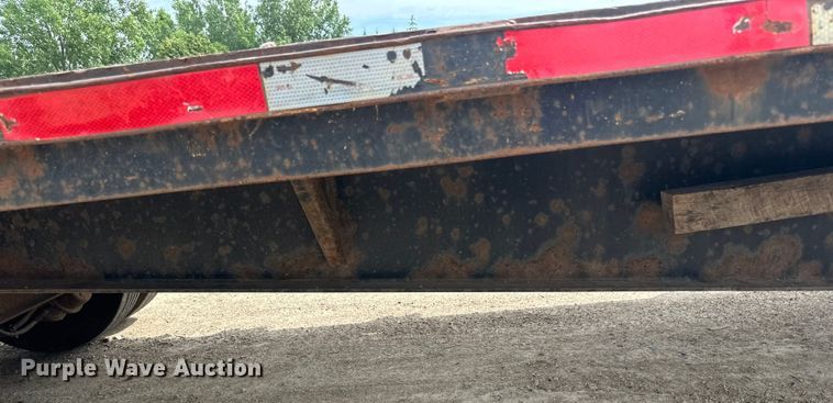 image for item DP8412 2007 Fontaine  Elite Series  drop deck trailer