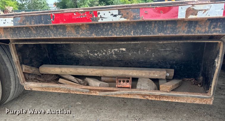 image for item DP8412 2007 Fontaine  Elite Series  drop deck trailer