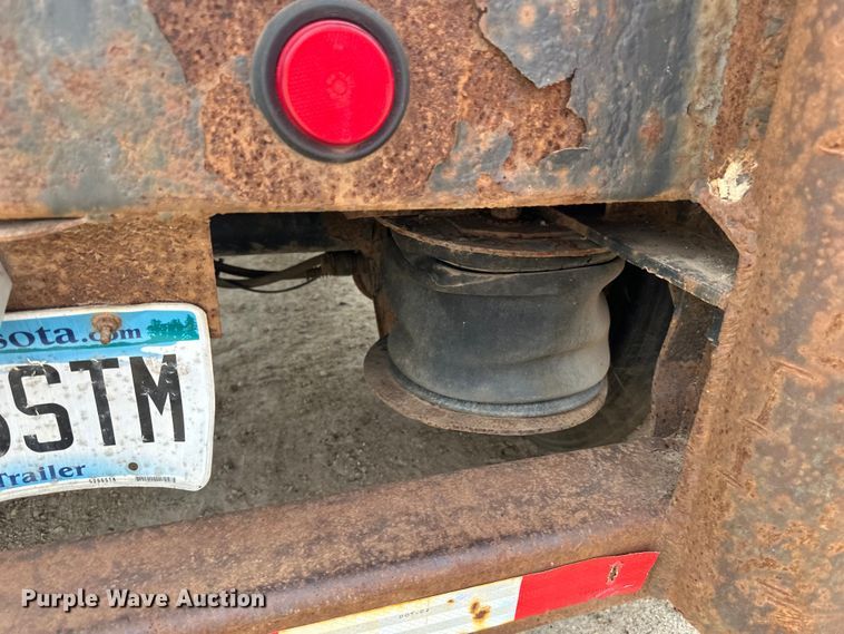 image for item DP8412 2007 Fontaine  Elite Series  drop deck trailer