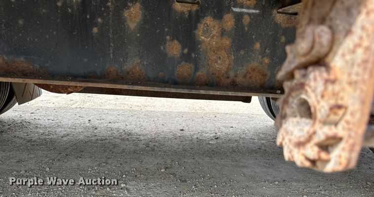 image for item DP8412 2007 Fontaine  Elite Series  drop deck trailer