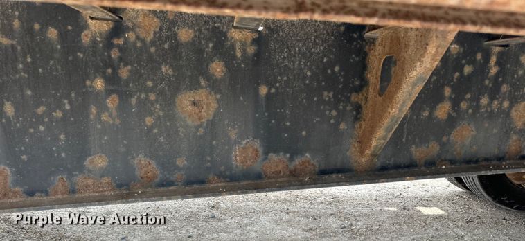 image for item DP8412 2007 Fontaine  Elite Series  drop deck trailer