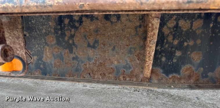 image for item DP8412 2007 Fontaine  Elite Series  drop deck trailer