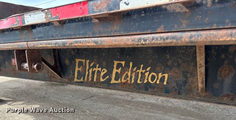 image for item DP8412 2007 Fontaine  Elite Series  drop deck trailer