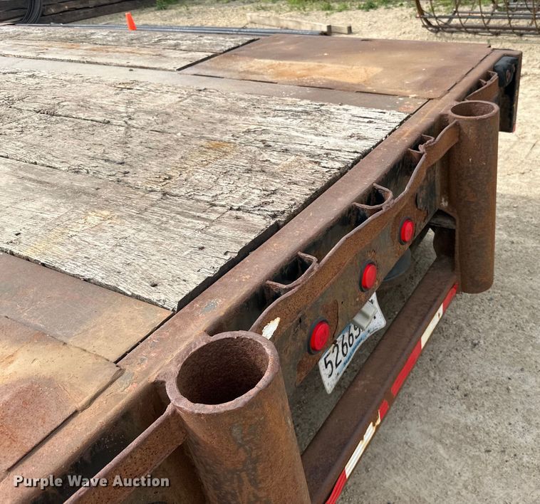 image for item DP8412 2007 Fontaine  Elite Series  drop deck trailer