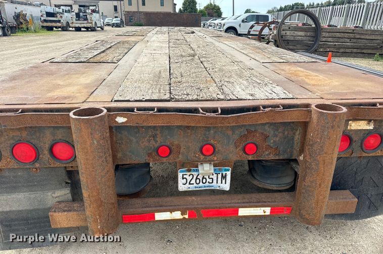 image for item DP8412 2007 Fontaine  Elite Series  drop deck trailer