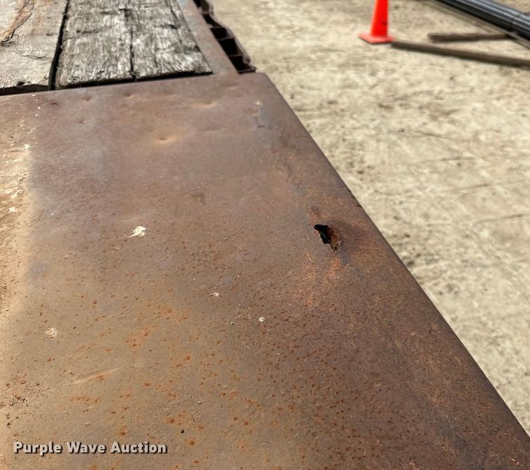 image for item DP8412 2007 Fontaine  Elite Series  drop deck trailer