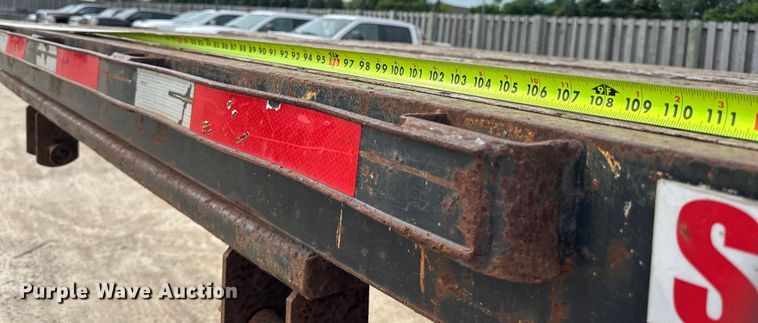 image for item DP8412 2007 Fontaine  Elite Series  drop deck trailer