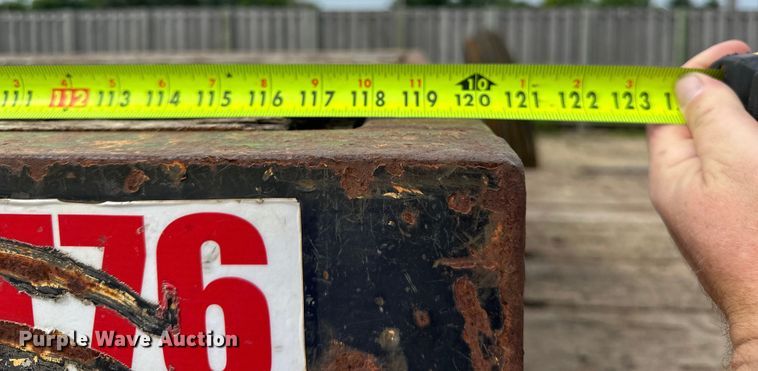 image for item DP8412 2007 Fontaine  Elite Series  drop deck trailer